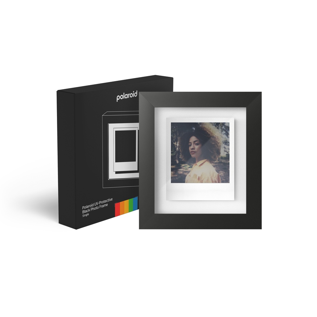Studio Single Photo Frame - Black