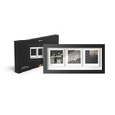 Studio Photo Frame Triptych - Black