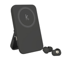 Kreafunk - Chargeurs - Écouteurs - toCHARGE GO - Black - 5000 mAh