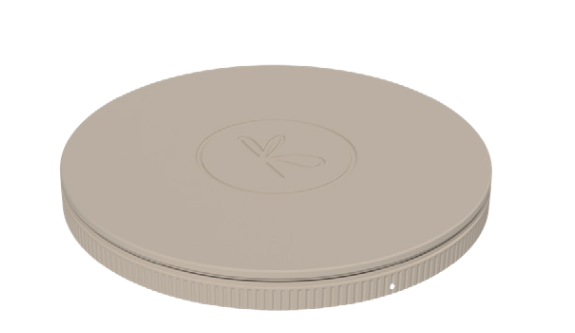 Kreafunk - Chargeurs à Induction - wiCHARGE 3 - Ivory Sand - 15W