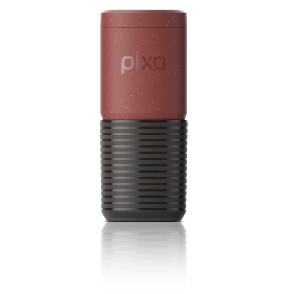 Wacaco Pixapresso -  Machine à café portable  - Café Capsule & Café Moulu - Tuscan Red