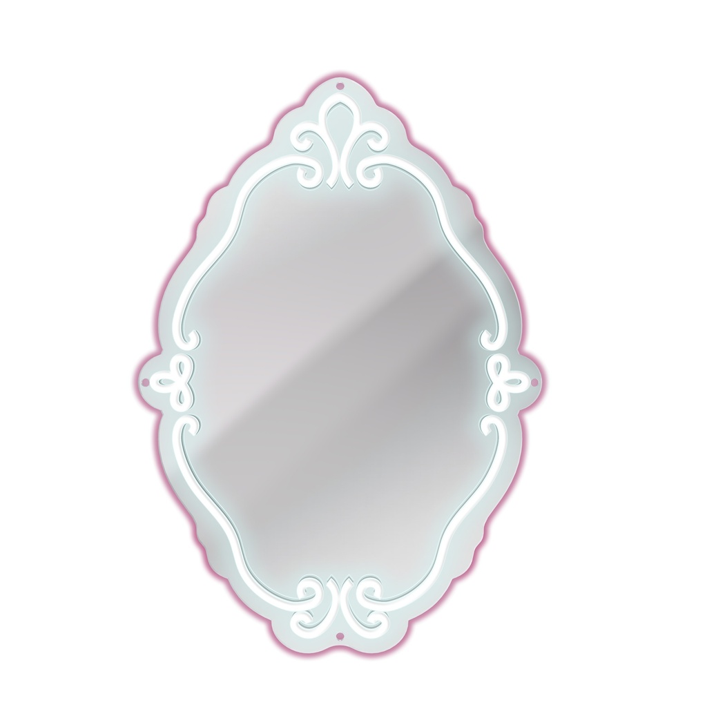 CANDYSHOCK MIRROR LED VINTAGE MIRROR