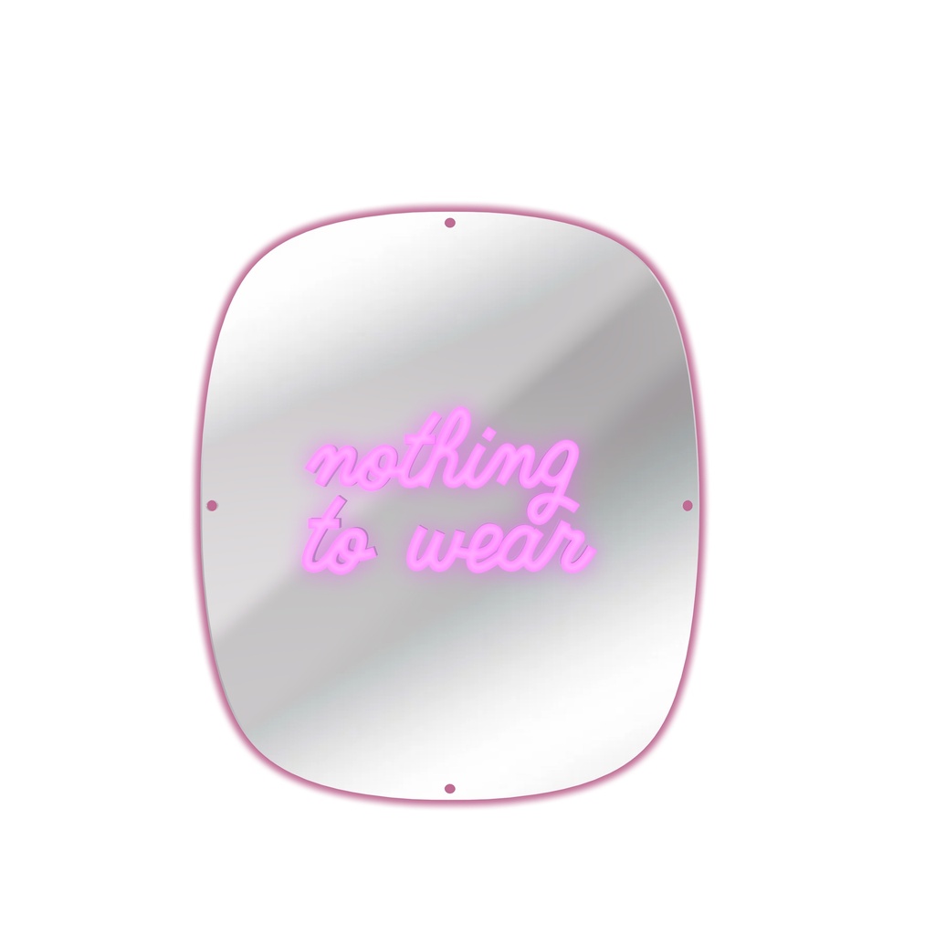 CANDYSHOCK MIRROR LED NOTHING TO WEAR