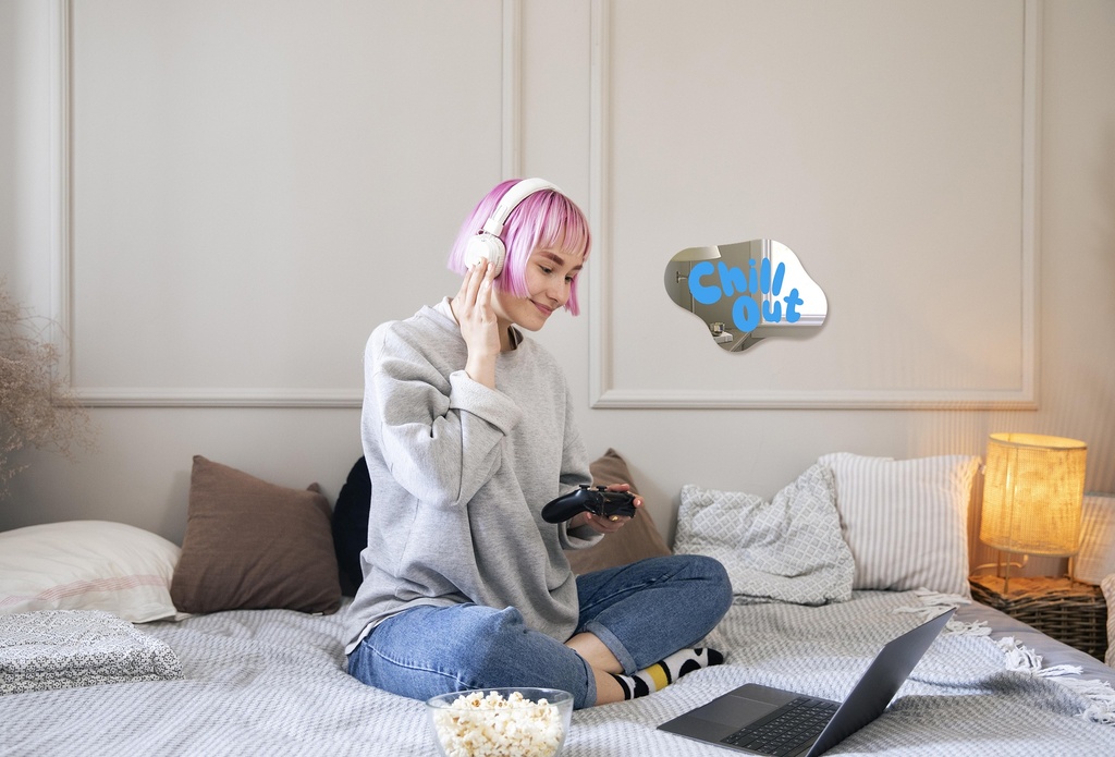 CANDYSHOCK PRINTED MIRROR CHILL OUT