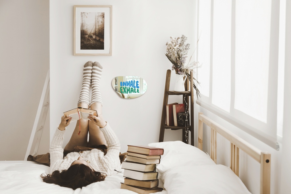 [CS007IE] CANDYSHOCK PRINTED MIRROR INHALE EXHALE