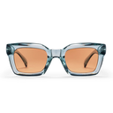Anna Light Blue / Orange
