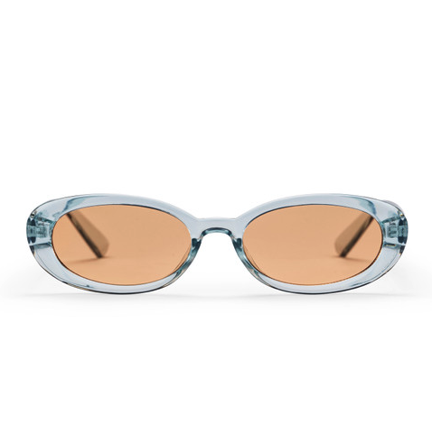 [16134MD] Alice Light Blue / Orange