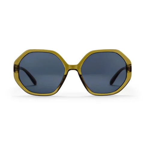 [16135GA] Ingrid Moss Green / Black