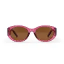 Cleo Burgundy / Brown