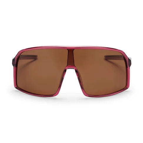 [16133LF] Erica Burgundy / Brown