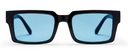 STELLAR BLACK / LIGHT BLUE