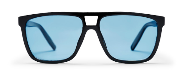 [16134JD] SILJAN BLACK / LIGHT BLUE