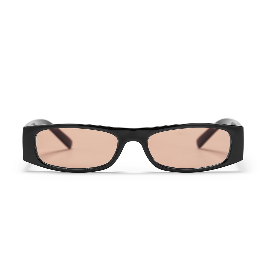 [16135RA] Sigrid BLACK / LIGHT ORANGE