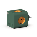 Kreafunk - Multiprises Murales - 2 USB-A & 2 USB-C  - Ampie - Nordic Green - 25W