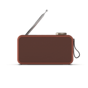 Kreafunk - Enceintes Bluetooth - Radio - Réveil - aTUNE 2 - Terracotta - 15W