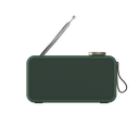 Kreafunk - Enceintes Bluetooth - Radio - Réveil - aTUNE 2 - Nordic Green - 15W