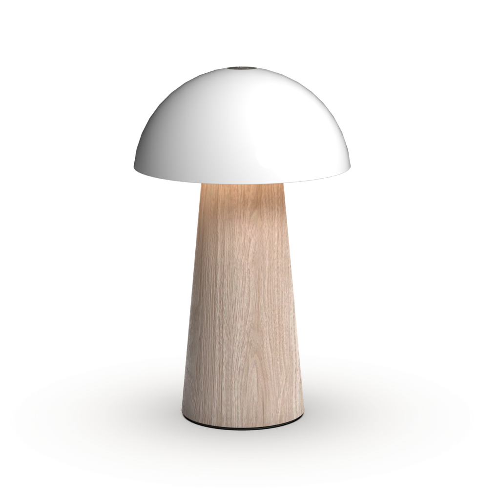 Kreafunk - Lampes Portable - Bello - Light Wood - 150 Lumen