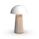 Kreafunk - Lampes Portable - Bello - Light Wood - 150 Lumen