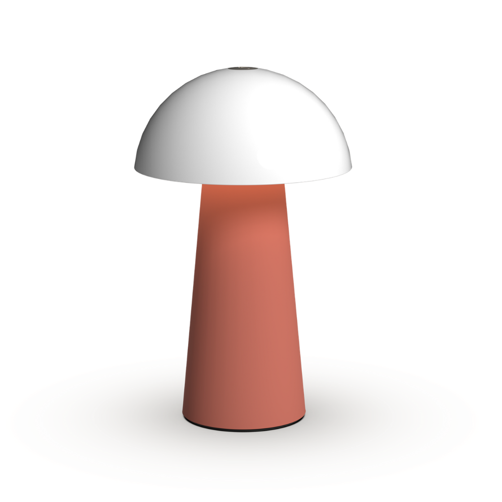 Kreafunk - Lampes Portable - Bello - Terracotta - 150 Lumen