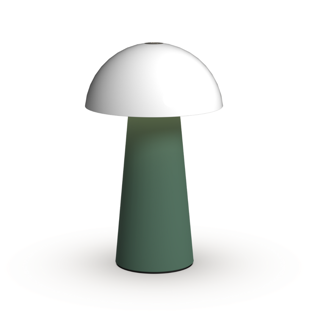 Kreafunk - Lampes Portable - Bello - Nordic Green - 150 Lumen