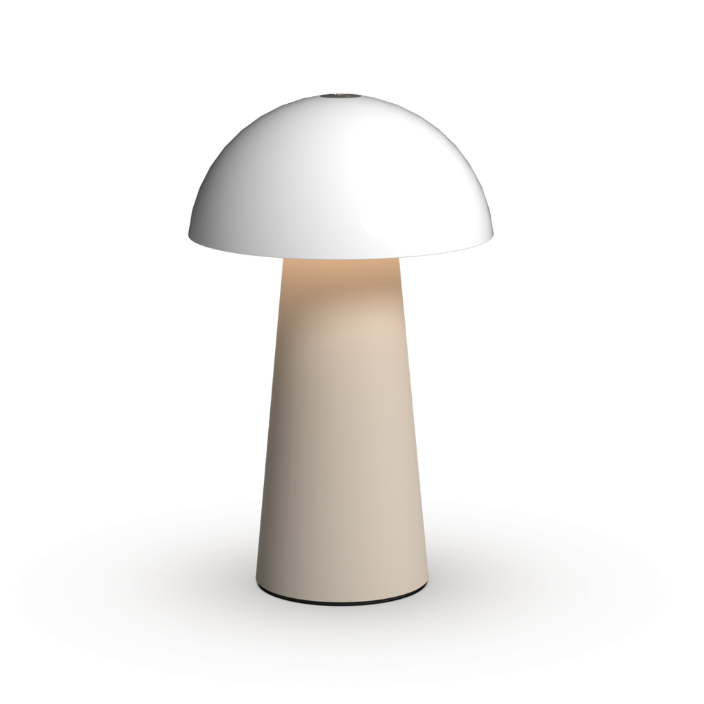 Kreafunk - Lampes Portable - Bello - Ivory Sand - 150 Lumen