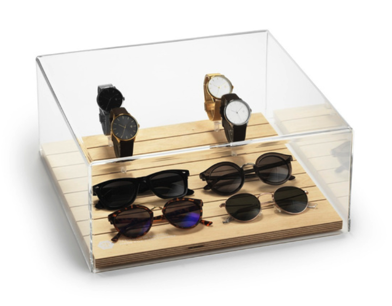 Chpo Brand Watches Plate with 9 rings & cube