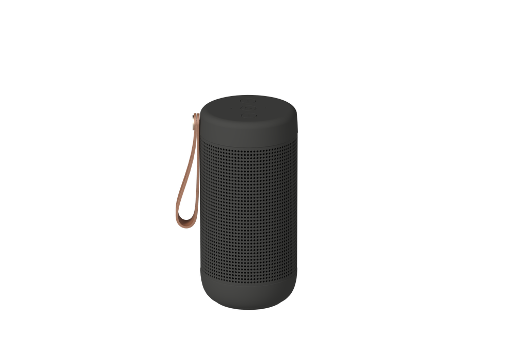 Kreafunk - Enceintes Bluetooth - aCOUSTIC 2 Ensemble - Black -36W