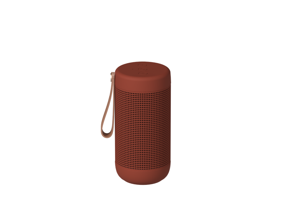 Kreafunk - Enceintes Bluetooth - aCOUSTIC 2 Ensemble - Terracotta -36W