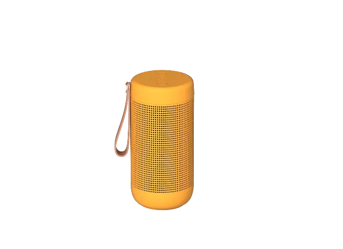 Kreafunk - Enceintes Bluetooth - aCOUSTIC 2 Ensemble - Mango Burst -36W