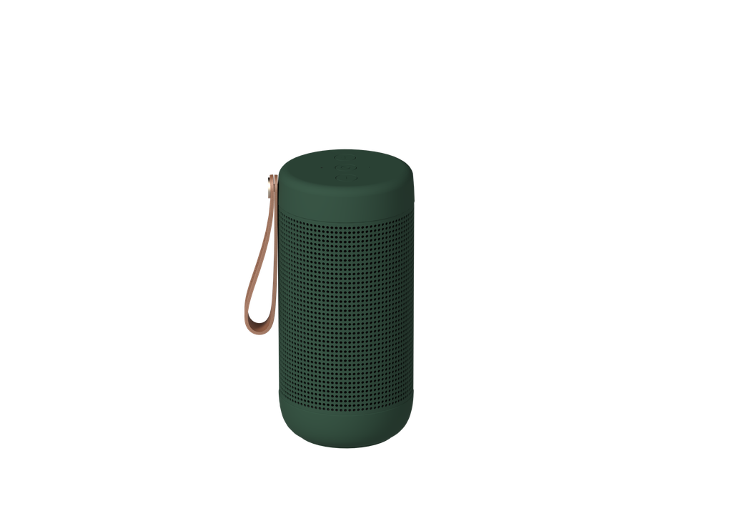 Kreafunk - Enceintes Bluetooth - aCOUSTIC 2 Ensemble - Nordic Green -36W