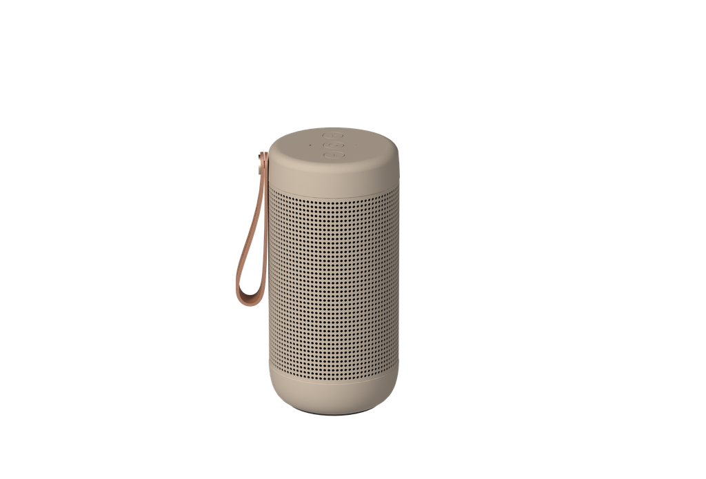 Kreafunk - Enceintes Bluetooth - aCOUSTIC 2 Ensemble - Ivory Sand -36W