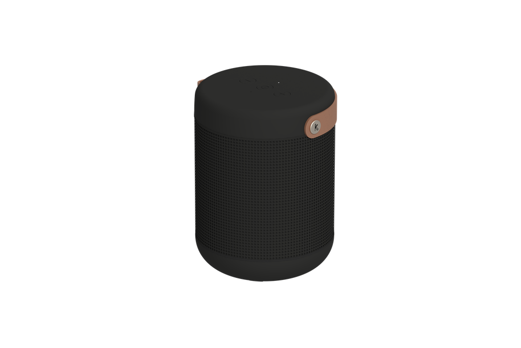 Kreafunk - Enceintes Bluetooth - aMAJOR Ensemble - Black - 40W