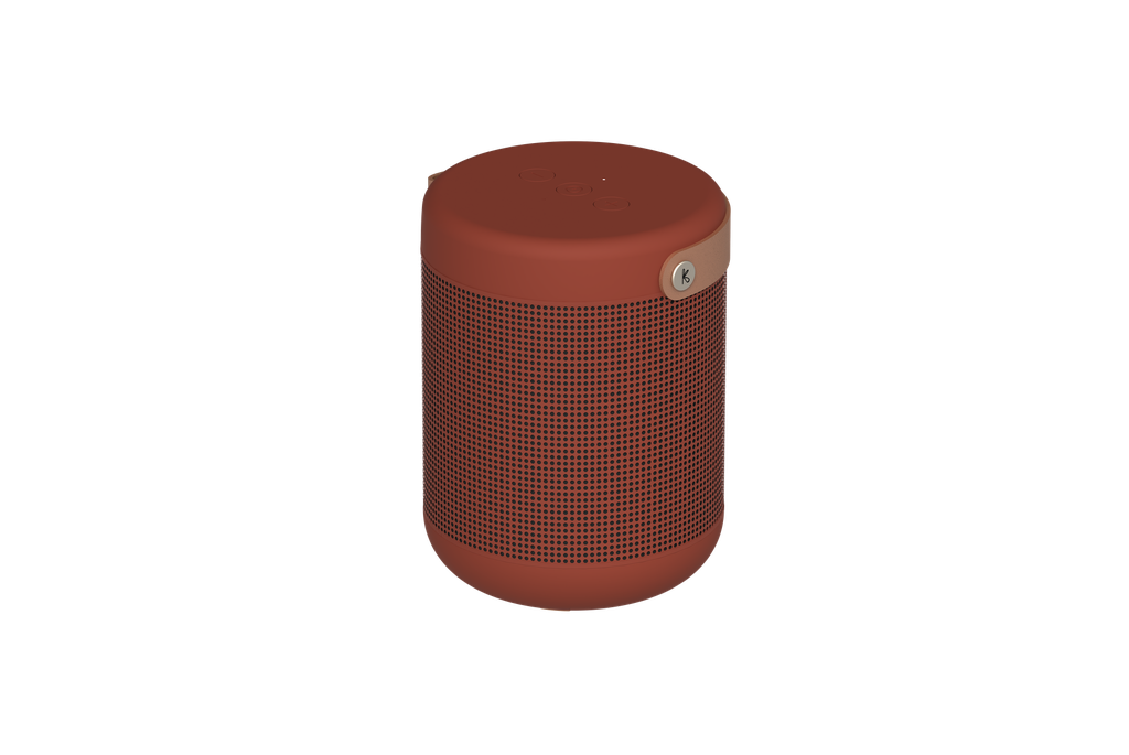 Kreafunk - Enceintes Bluetooth - aMAJOR Ensemble - Terracotta - 40W