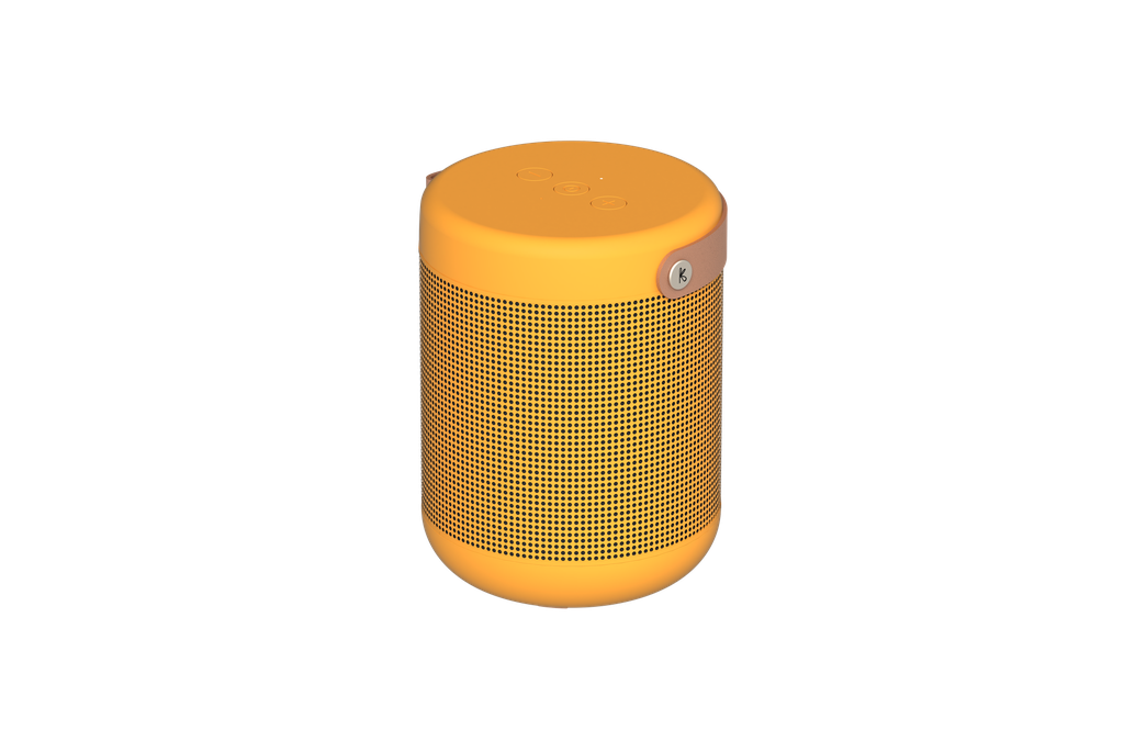 Kreafunk - Enceintes Bluetooth - aMAJOR Ensemble - Mango Burst - 40W