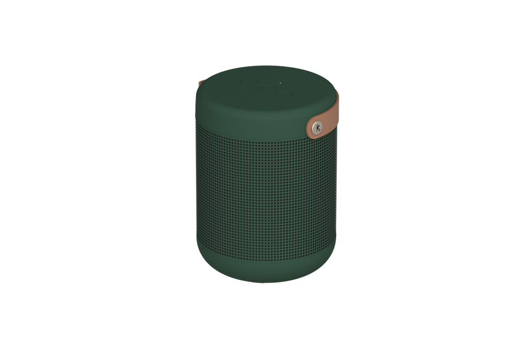 Kreafunk - Enceintes Bluetooth - aMAJOR Ensemble - Nordic Green - 40W