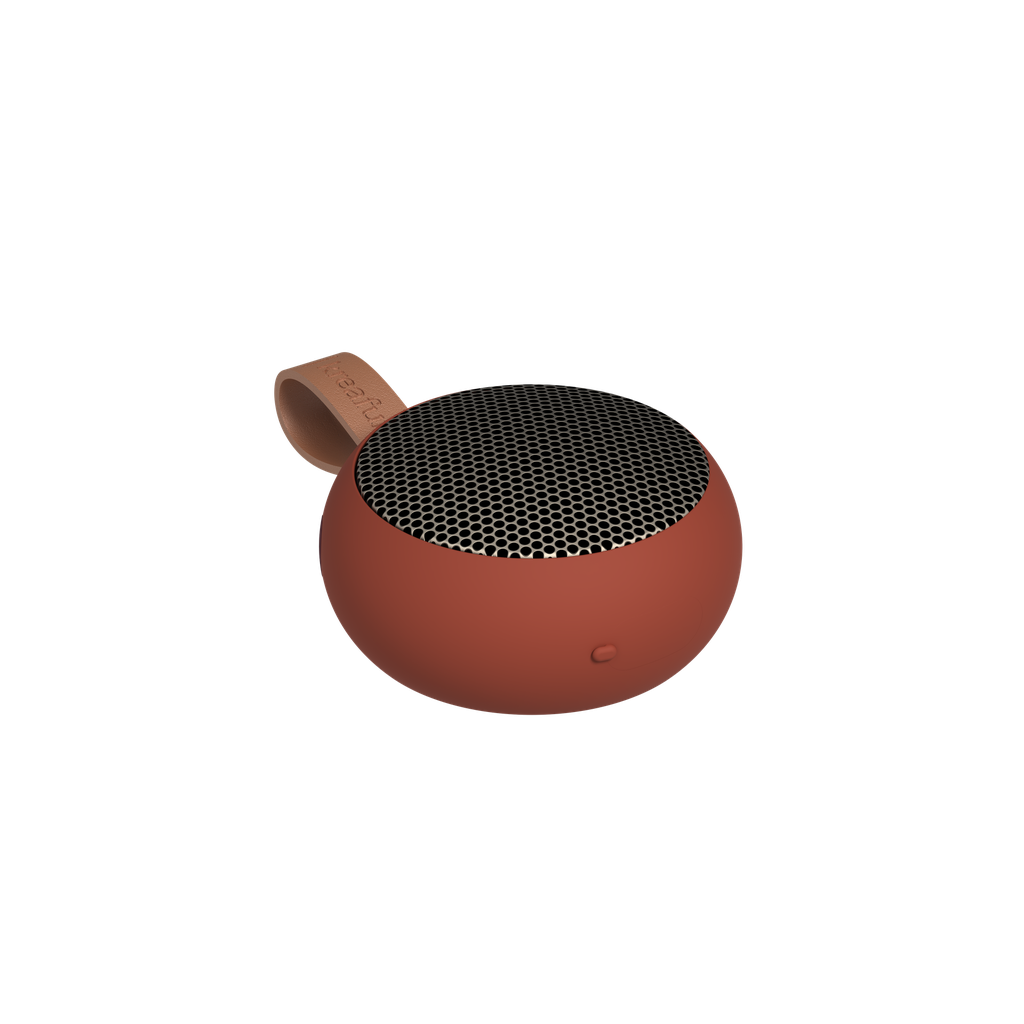 Kreafunk - Enceintes Bluetooth - aGO 2 - Terracotta - 6W