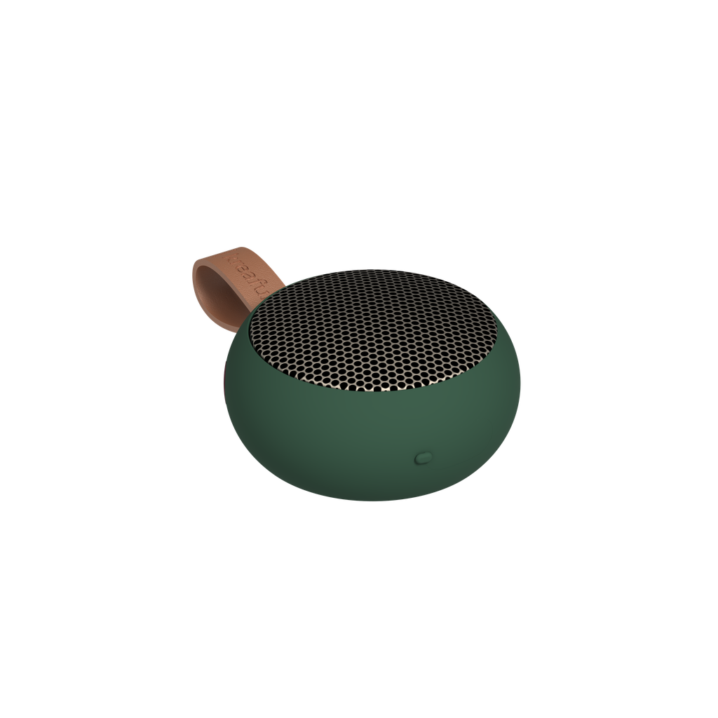 Kreafunk - Enceintes Bluetooth - aGO 2 - Nordic Green - 6W