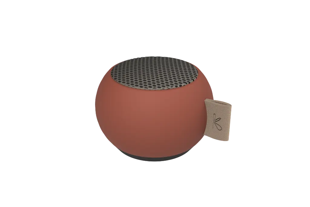 Kreafunk - Enceintes Bluetooth - aGO mini - Terracotta - 3W
