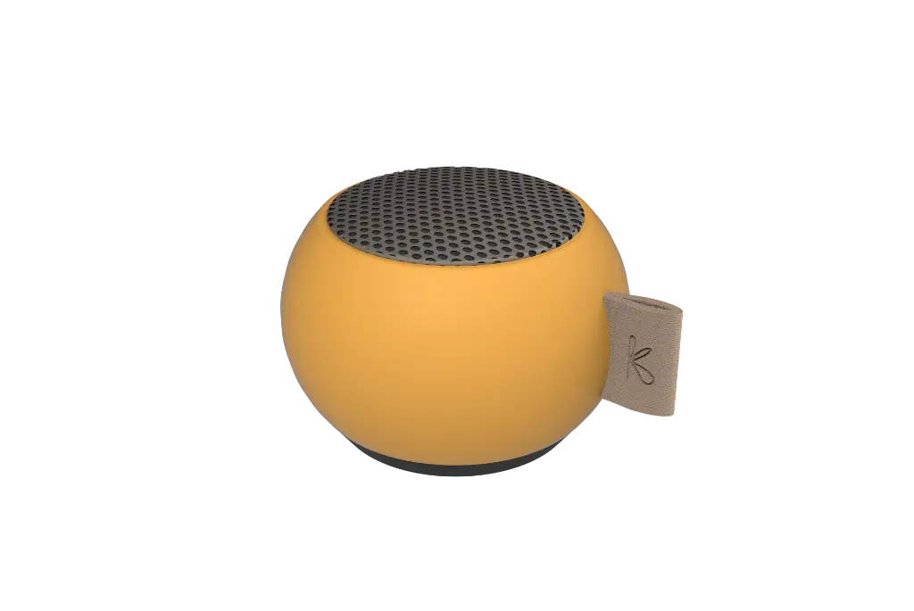 Kreafunk - Enceintes Bluetooth - aGO mini - Mango Burst - 3W