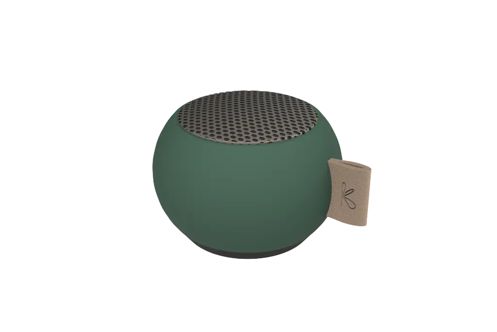 Kreafunk - Enceintes Bluetooth - aGO mini - Nordic Green - 3W