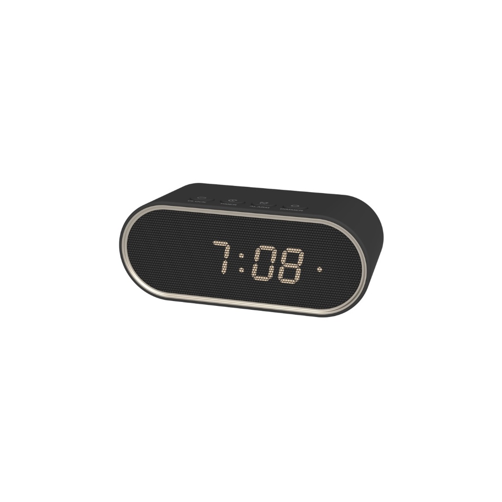 Kreafunk - Réveils de Voyage - Wakie mini - Black