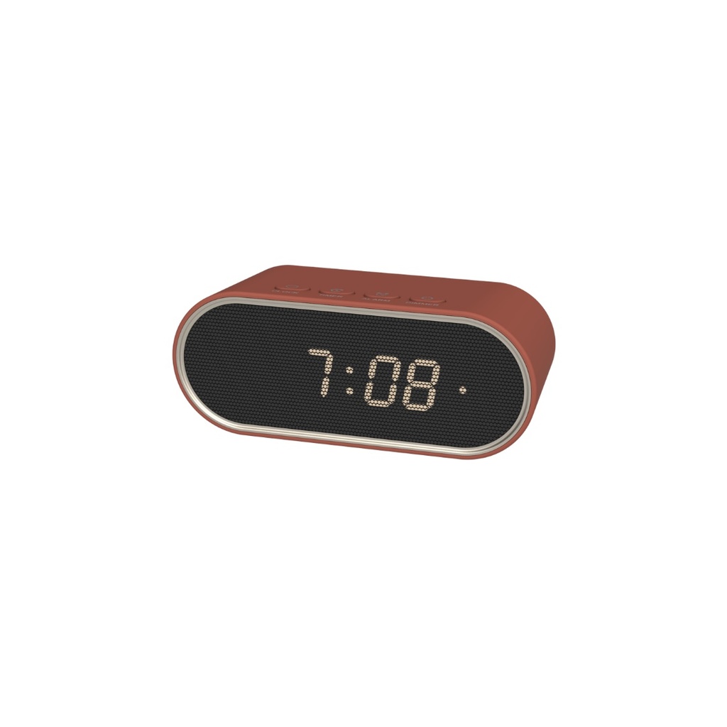Kreafunk - Réveils de Voyage - Wakie mini - Terracotta