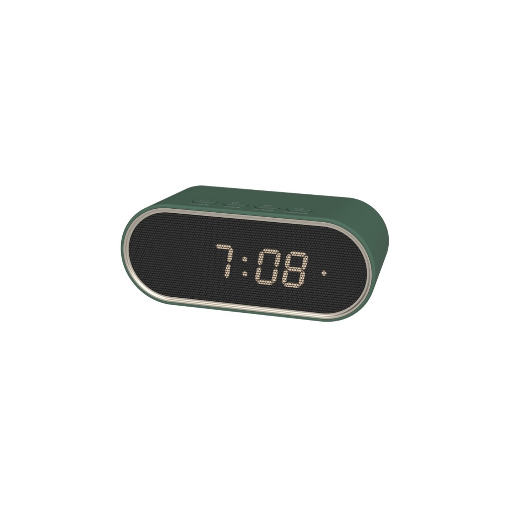 Kreafunk - Réveils de Voyage - Wakie mini - Nordic Green