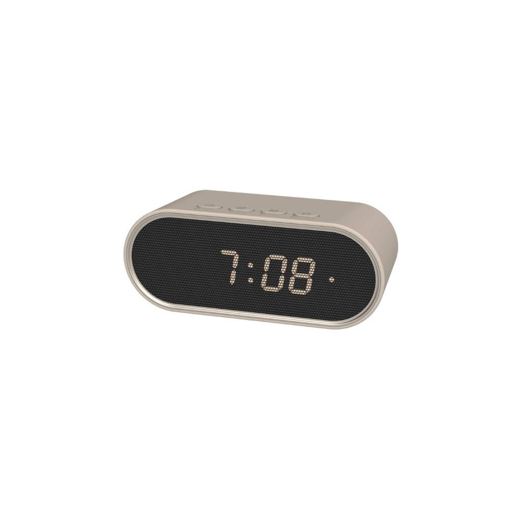 Kreafunk - Réveils de Voyage - Wakie mini - Ivory Sand