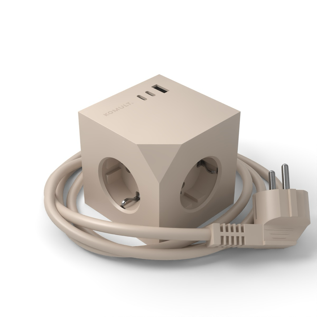 [KOM-OHMF-SAB] KOMULT Ohmie Floor – Multiprise design Beige Sable