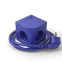 KOMULT Ohmie Floor – Multiprise design Bleu Céleste