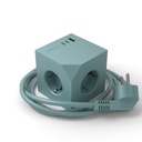 KOMULT Ohmie Floor – Multiprise design Vert d’Eau