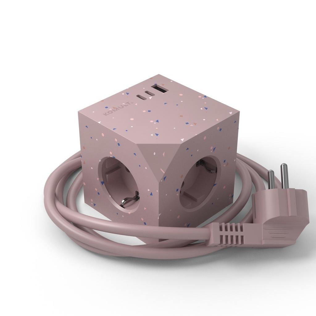 KOMULT Ohmie Floor – Multiprise design Rose Constellation