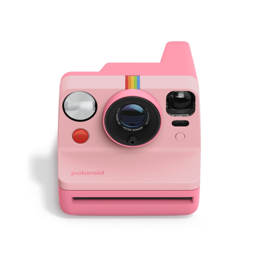 Appareil photo instantané Polaroid Now Gen 3 - Pink 
