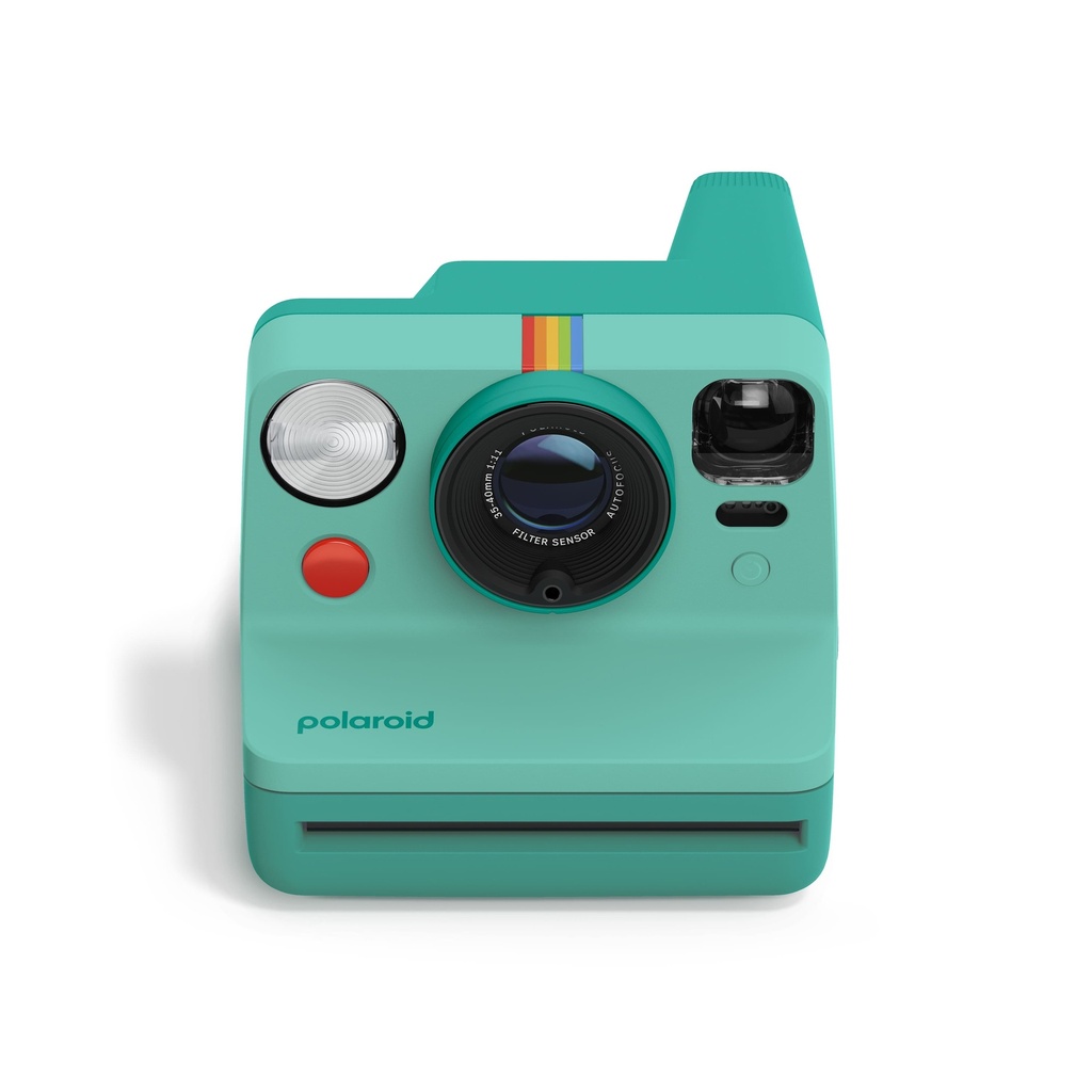 Appareil photo instantané Polaroid Now Gen 3 - Teal